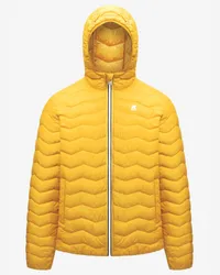 K-Way JACK QUILTED WARM - Jackets - Corta YELLOW SUNFLOWER 