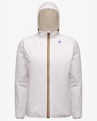 K-Way LE VRAI 3.0 CLAUDE ORSETTO - Jackets - Medio WHITE 