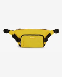 K-Way FERICY S - Bags - Marsupio YELLOW DK 