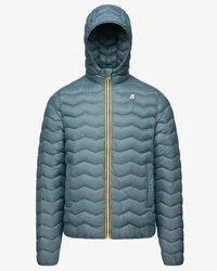 K-Way JACK QUILTED WARM - Jackets - Corta GREY EVEREST 