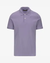 K-Way AMEDEE PIQUE - Polo Shirts - Polo VIOLET GLICINE 