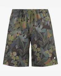 K-Way LOIR GRAPHIC - Shorts - Pantaloncini sportivi FLORAL SUMMER GRAPHIC 