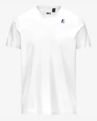 K-Way LE VRAI EDOUARD - T-ShirtsTop - T-Shirt WHITE 