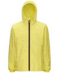 K-Way JACQUES CRINKLE RIP-STOP - Jackets - Corta YELLOW SHEEN 