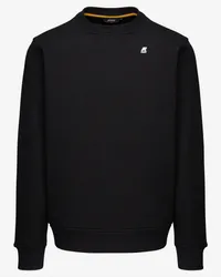 K-Way BAPTISTE - Fleece - Maglia BLACK PURE 