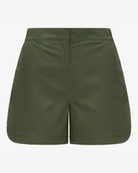 K-Way ANNISE - Shorts - Pantaloncini sportivi - Donna - GREEN CYPRESS 