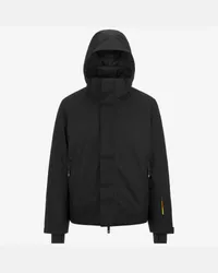 K-Way MALAMOT 2 LAYERS - Jackets - Medio BLACK PURE 