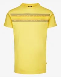 K-Way ACEL - T-ShirtsTop - T-Shirt YELLOW SUNSTRUCK 