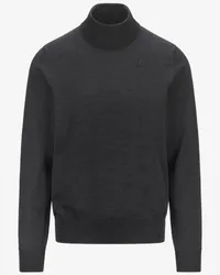 K-Way HENRY MERINO - Knitwear - Pull  Over Grey Md Mel 