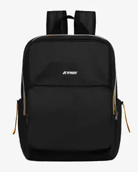 K-Way GIZY - Bags - Zaino BLACK PURE 