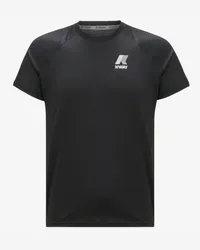 K-Way STEPH - T-ShirtsTop - T-Shirt Black Pure 