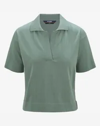 K-Way MARLHES - KNITWEAR - Polo - Donna - GREEN MOLD 