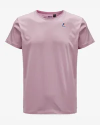 K-Way LE VRAI EDOUARD - T-ShirtsTop - T-Shirt PINK LAVENDER 