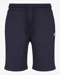 K-Way ERIK - Shorts - Pantaloncini sportivi BLUE DEPTH 