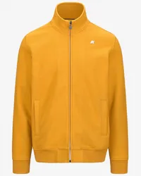 K-Way FINN HEAVY FLEECE - Fleece - Giacca YELLOW INCA 