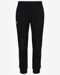 K-Way LE VRAI BISHEV UVP - Pants - Pantaloni sportivi BLACK PURE 