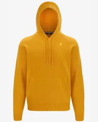 K-Way RICHIE LAMBSWOOL - KNITWEAR - Maglia YELLOW SUNFLOWER 