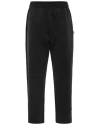 K-Way Paula French Terry - Pants - Pantaloni sportivi - Donna - BLACK 