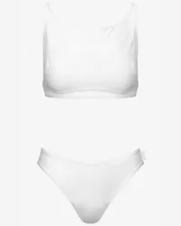 K-Way BRILLY - Bathing Suits - Bikini - Donna - WHITE 