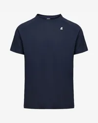 K-Way EDWING - T-ShirtsTop - T-Shirt Blue Depth 