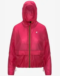 K-Way OPHEL LIGHT MICRO RIPSTOP - Jackets - Corta - Donna - RED BERRY 