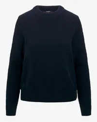 K-Way CLARISSE WOOL MERINO BOUCLE - KNITWEAR - Maglia - Donna - BLUE DEPTH 