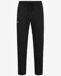 K-Way MED TRAVEL - Pants - Pantaloni sportivi BLACK PURE 