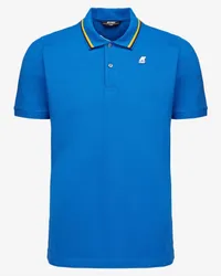 K-Way JUD - Polo Shirts - Polo BLUE ROYAL MARINE 