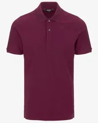 K-Way AMEDEE PIQUE - Polo Shirts - Polo RED DK 