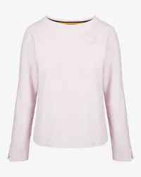 K-Way JULIET - Fleece - Pull  Over - Donna - PINK ROSE 