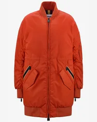 K-Way LONW THERMO SHINY TWILL - Jackets - 3/4 lunghezza - Donna - ORANGE PUMPKIN 