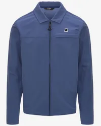 K-Way TARKIRK - Fleece - Giacca BLUE FIORD 