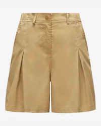 K-Way NOISE TWILL - Shorts - Chino senza pince - Donna - BEIGE KHAKI 