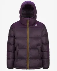 K-Way LE VRAI 3.0 CLAUDE HEAVY WARM - Jackets - Medio VIOLET PURPLE 