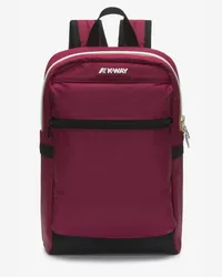 K-Way SMALL LAON - Bags - Zaino RED DK 