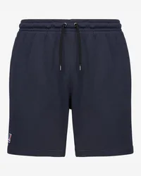 K-Way LE VRAI DORIAN POLY COTTON - Shorts - Pantaloncini sportivi BLUE DEPTH 