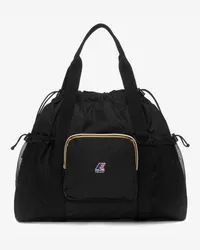 K-Way LE VRAI 3.0 JEANETTE - Bags - Tote Bag BLACK PURE 