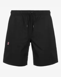 K-Way NESTY TRAVEL - Shorts - Sport  Shorts BLACK PURE 