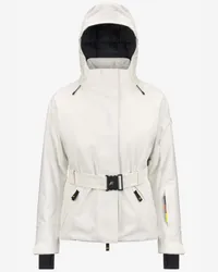 K-Way CHEVRIL MICRO TWILL 2 LAYERS - Jackets - Medio - Donna - WHITE GARDENIA 