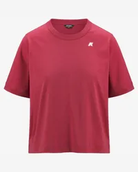 K-Way AMELINE - T-ShirtsTop - T-Shirt - Donna - DK PINK 