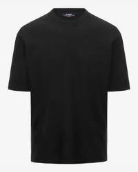 K-Way COMBE - KNITWEAR - Maglia BLACK PURE 