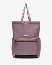 K-Way BLANDY - Bags - Tote Bag VIOLET DUSTY 