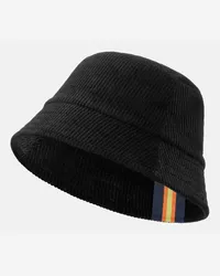 K-Way PASCAL VELLUTO - Headwear - Cappello BLACK PURE 