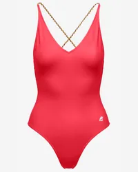 K-Way CROSEL - Bathing Suits - Costume da bagno intero - Donna - RED BERRY 