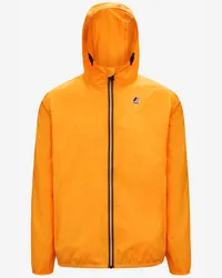 K-Way LE VRAI 3.0 CLAUDE - Jackets - Medio Orange Saffron 