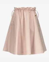 K-Way GAELA SATIN - Skirts - Longuette - Donna - PINK TINT 