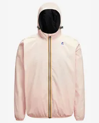 K-Way LE VRAI 3.0  CLAUDE WARM - Jackets - Medio PINK DAFNE 