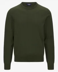 K-Way SEBASTIEN COTTON PS - KNITWEAR - Pull  Over GREEN AFRICA 