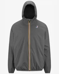 K-Way LE VRAI 3.0  CLAUDE WARM - Jackets - Medio GREY SMOKED 