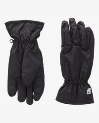 K-Way FREYR MARMOTTA - Gloves - Guanto Black Pure-Blue Depth 